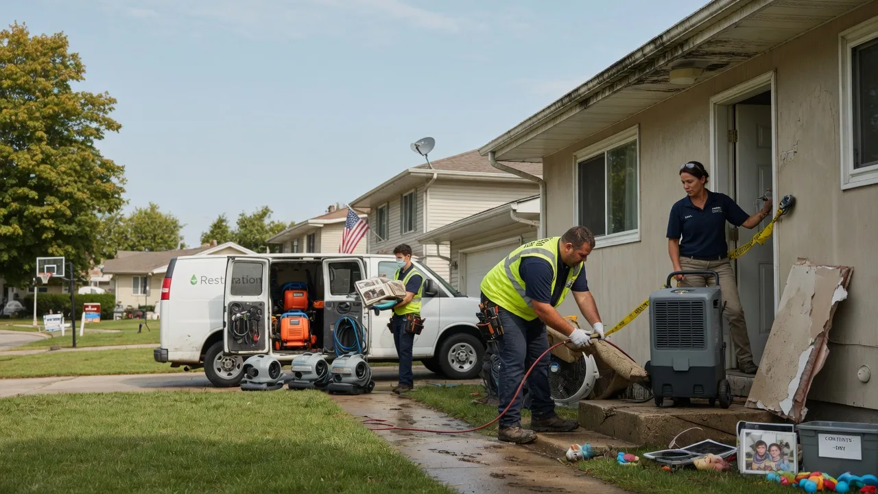 Water Damage Restoration in Ionia, IA near me